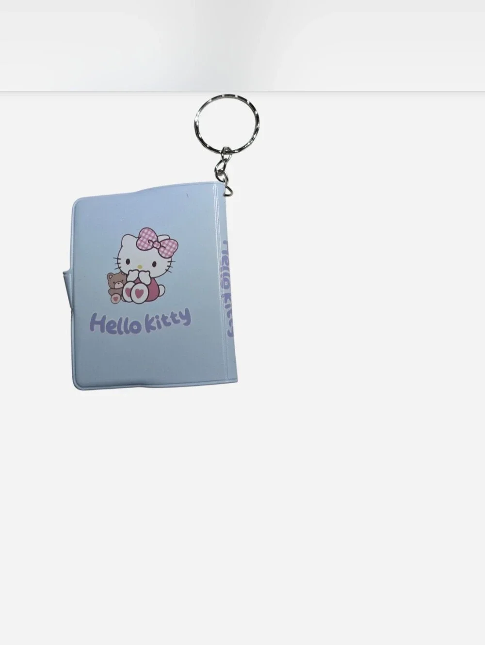 Hello Kitty Kawaii Mini Notebook Keychain NEW